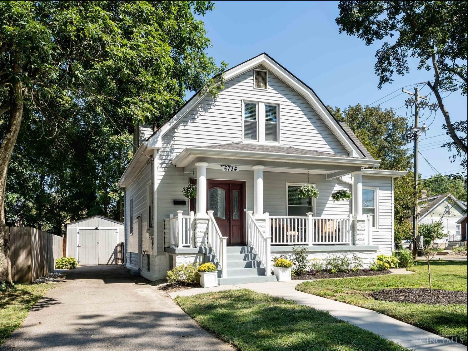 Property Photo: 6734 Roe Street OH 45227