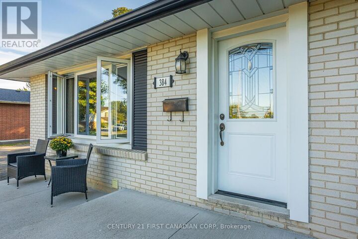 Property Photo: 384 Briarhill Avenue ON N5Y 1N9