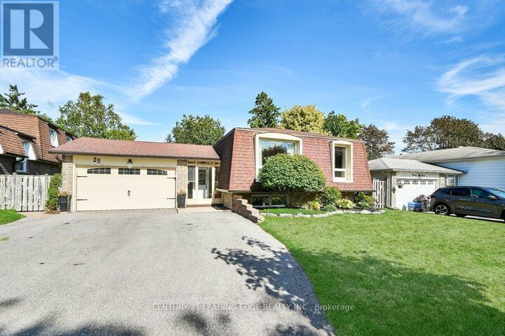Property Photo: 25 Eileen Drive ON L4N 4M5