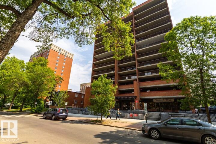 Property Photo: 9917 110 Street NW 206 AB T5K 2N4