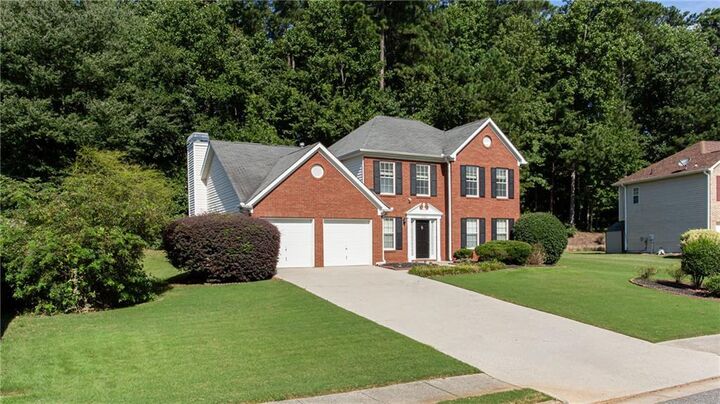 Property Photo: 5724 Wandering Vine Trail SE GA 30126