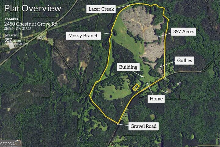 Property Photo:  2450 Chestnut Grove Road 2  GA 31826 