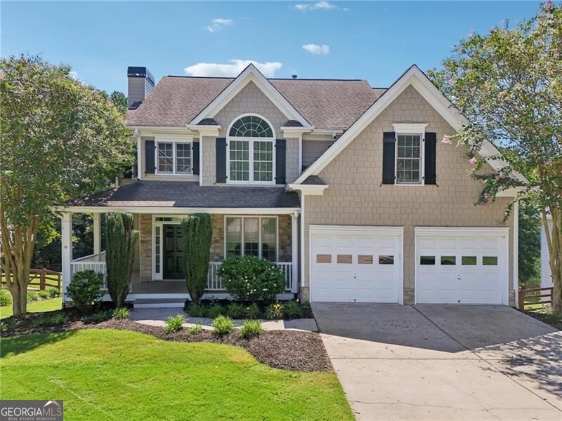 Property Photo:  8985 Forest Path Drive  GA 30506 