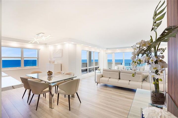 Property Photo: 5100 N Ocean Blvd 1409 FL 33308