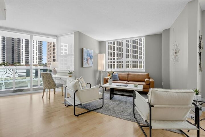 Property Photo:  350 SE 2nd St 1030  FL 33301 