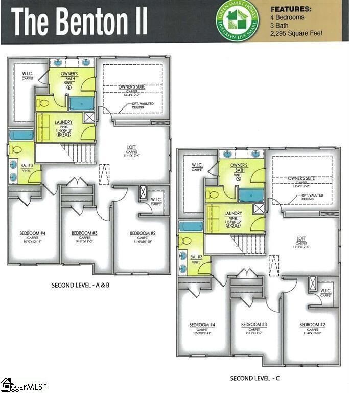 Property Photo: 19 Sweetgrass Street Lot 22 SC 29630