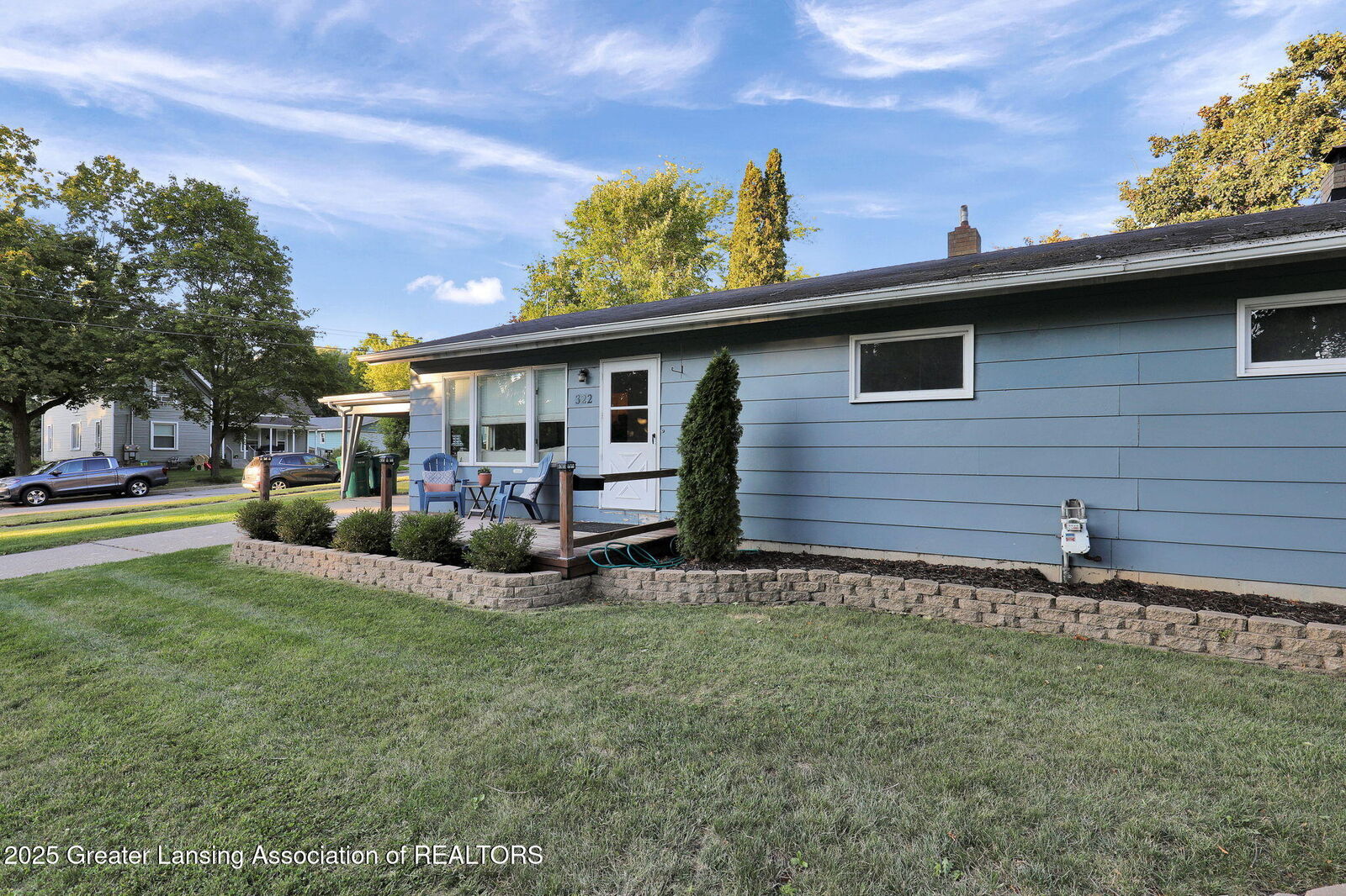 Property Photo: 322 W Front Street MI 48837