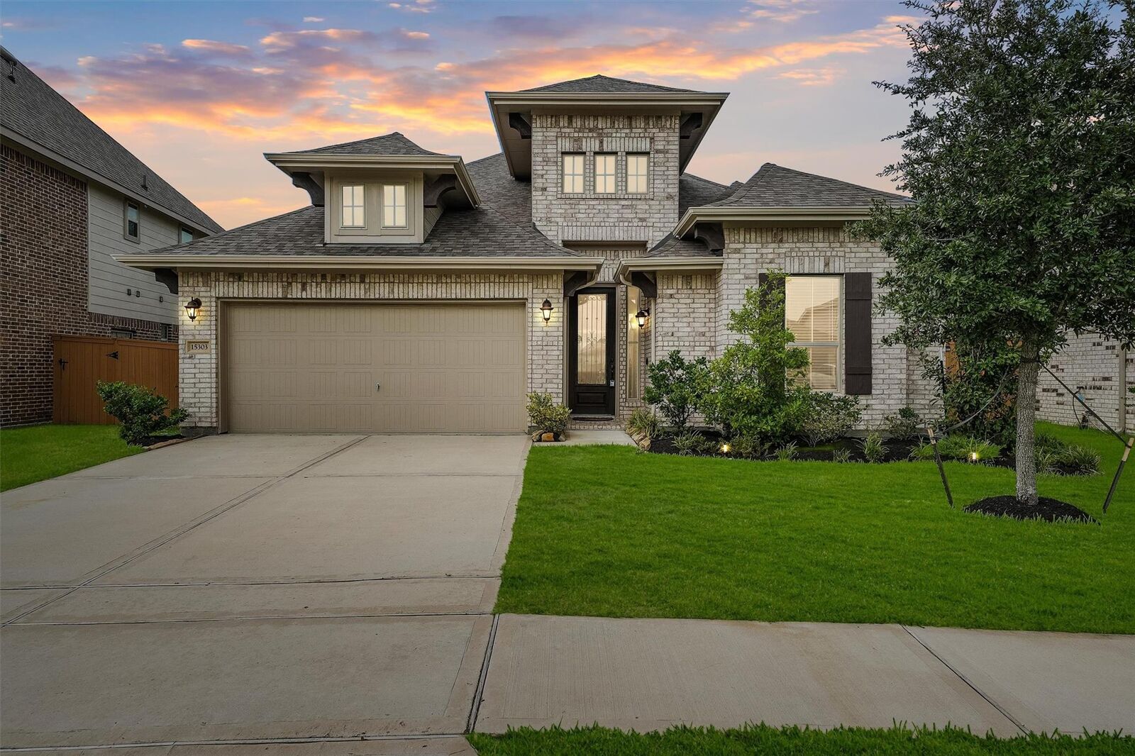Property Photo:  15303 Ordie Run Drive  TX 77346 