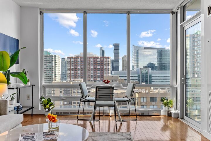 Property Photo: 20 Newport Parkway 2606 NJ 07310