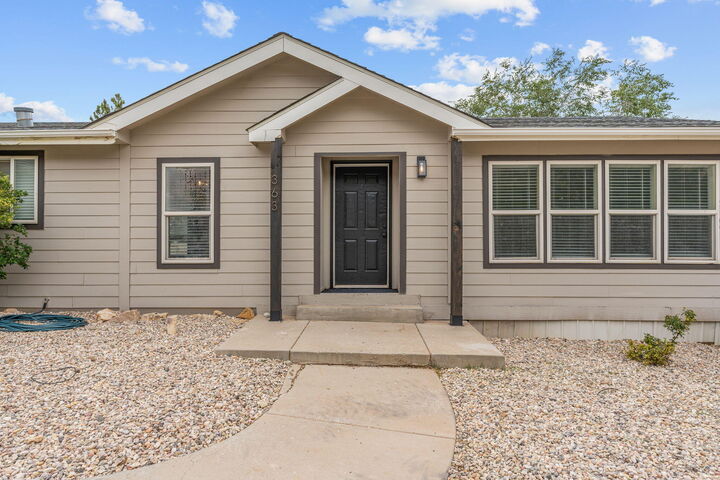 Property Photo: 363 N Foothill Dr UT 84721