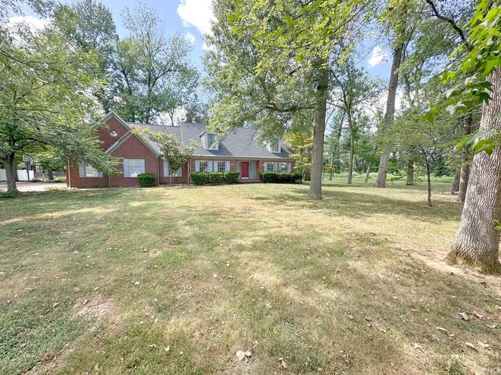 Property Photo:  4011 Frame Road  IN 47630 