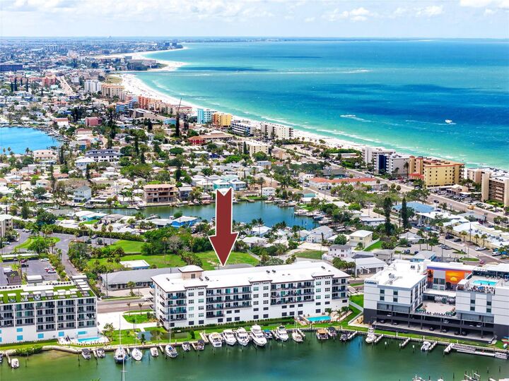 Property Photo:  300 150th Avenue 305  FL 33708 