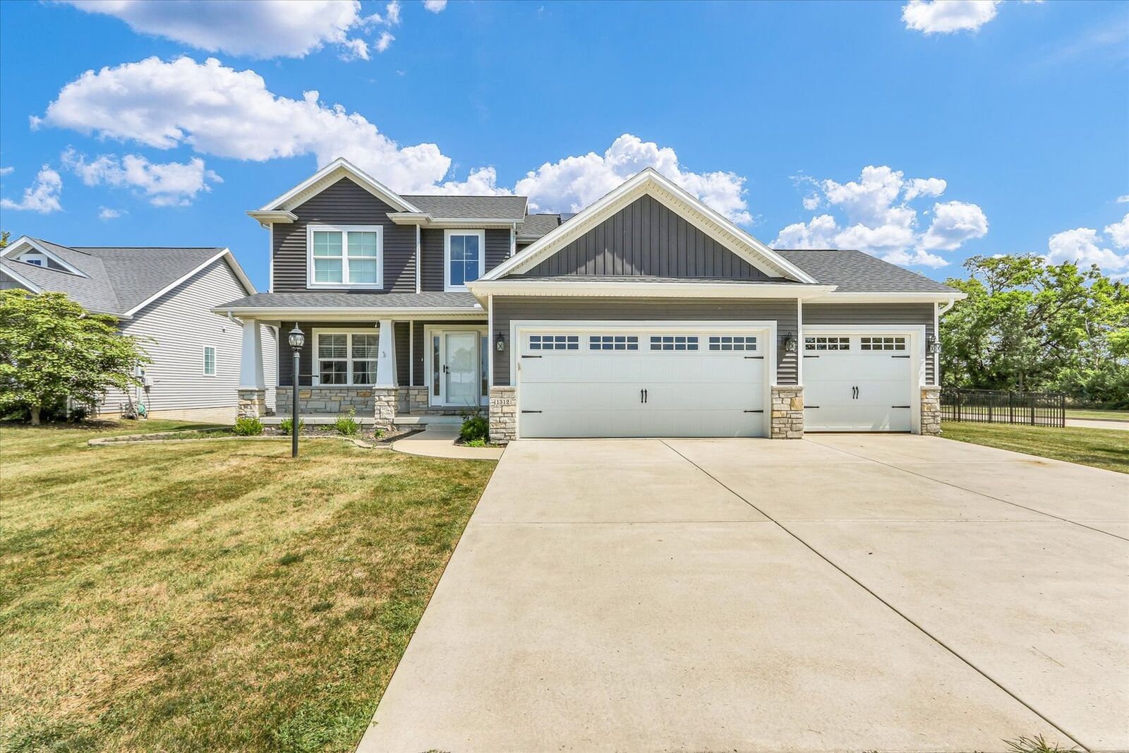 Property Photo: 1312 Stonecrest Drive IL 61853