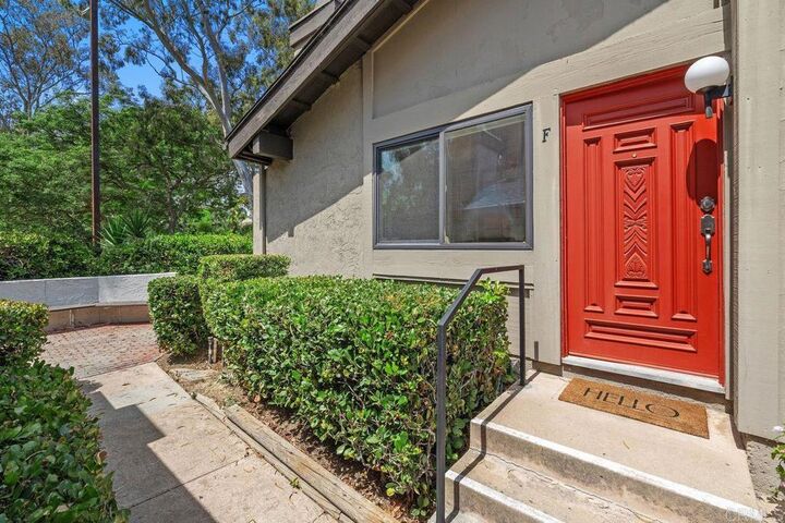 Property Photo: 8370 Via Sonoma F CA 92037