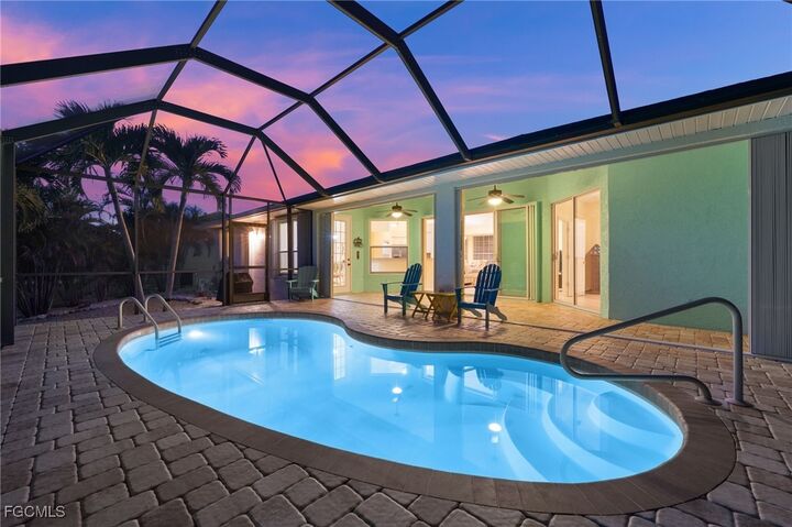 Property Photo:  3527 Manatee Drive  FL 33956 