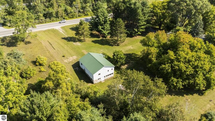 Property Photo:  3033 Hartman Road  MI 49685 