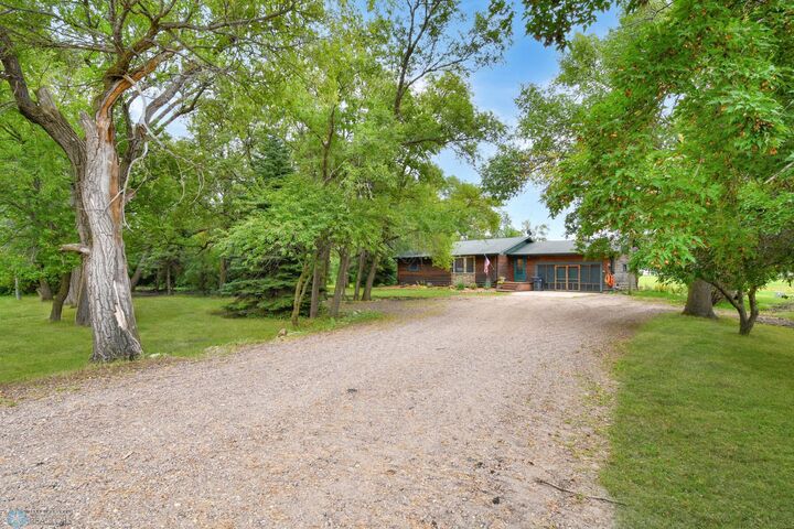 Property Photo:  308 County Road 2 N  ND 58015 