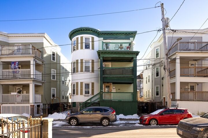 Property Photo: 44 Mora MA 02124