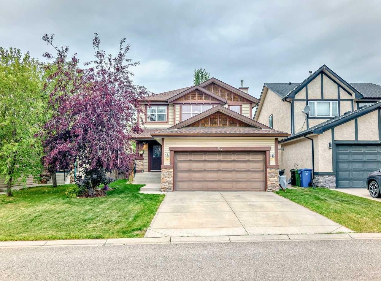 Property Photo: 54 Cougarstone Mews SW AB T3H 5A2