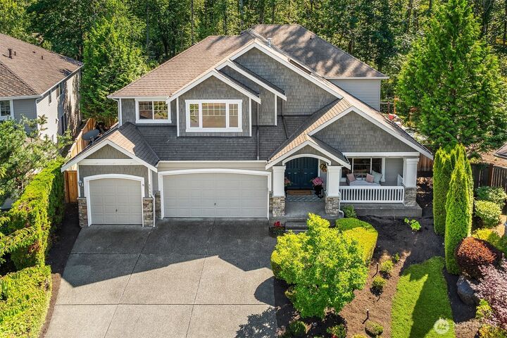 Property Photo: 1111 272 Place SE WA 98075