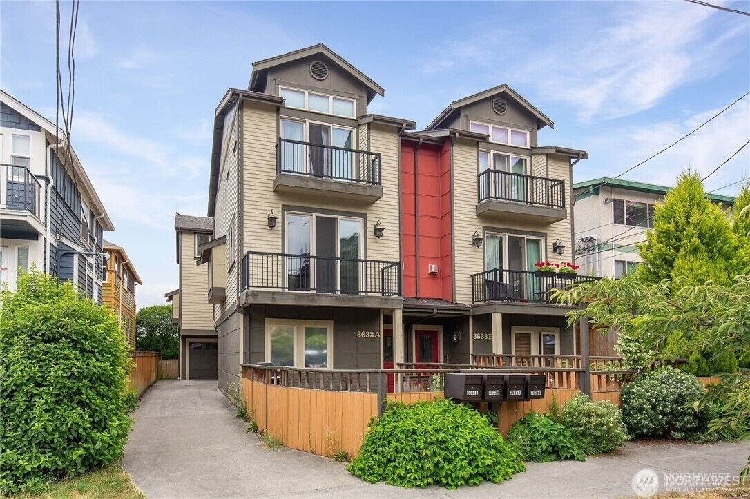 Property Photo: 3635 Evanston Avenue N B WA 98103