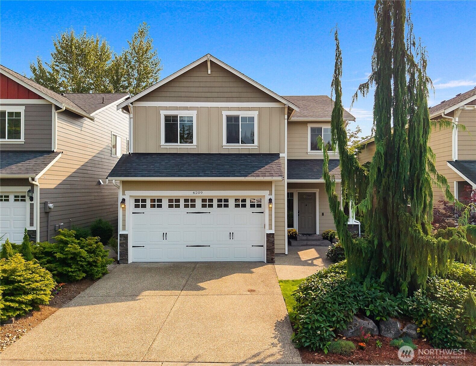 Property Photo:  4209  3rd Avenue NW  WA 98502 