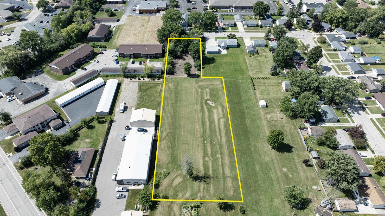 Property Photo: Greenfield Street WI 54956