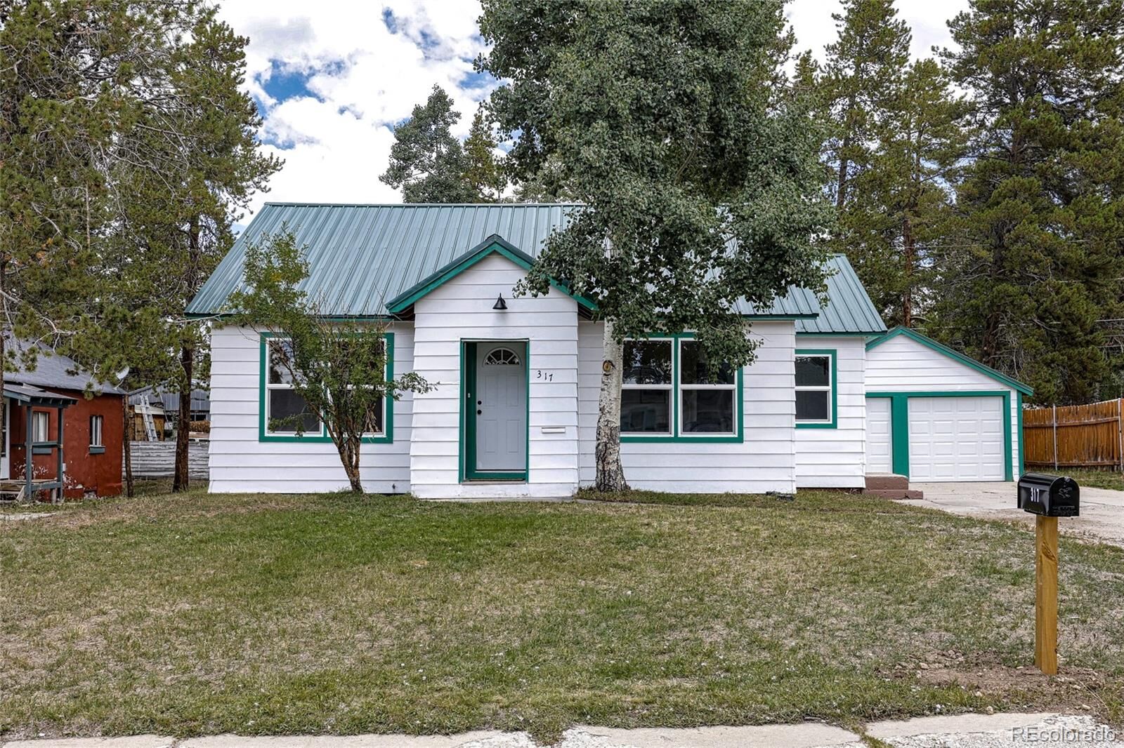 Property Photo: 317 Mount Bartlett Drive CO 80461