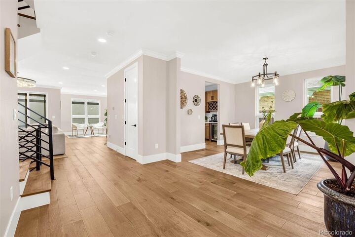 Property Photo: 2625 N Steele Street CO 80205