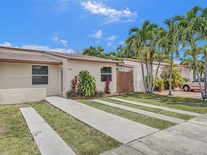Property Photo:  9843 SW 2nd St  FL 33174 
