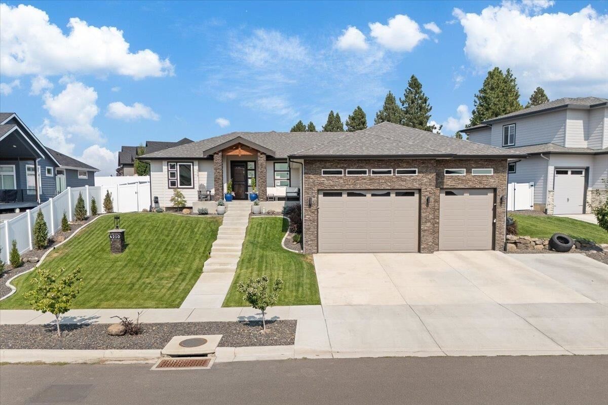 Property Photo: 4210 W Pine Cliff Dr WA 99208
