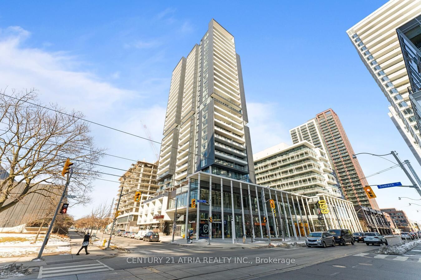 Property Photo: 225 Sumach Street 1608 ON M5A 3K3