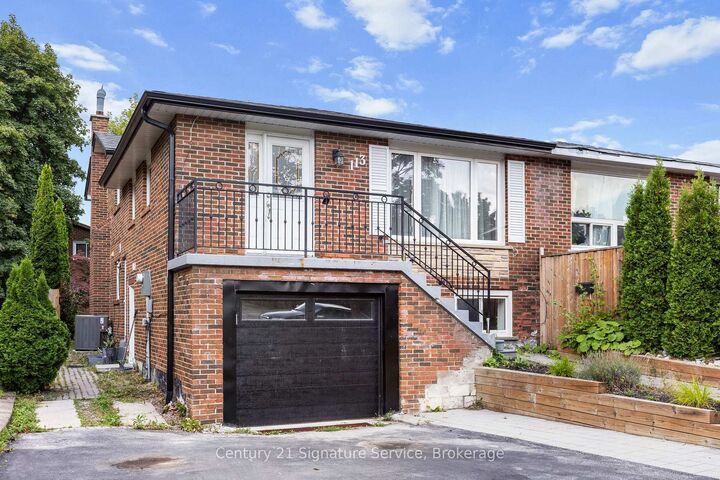 Property Photo: 113 Mill Street N ON L6X 2N8