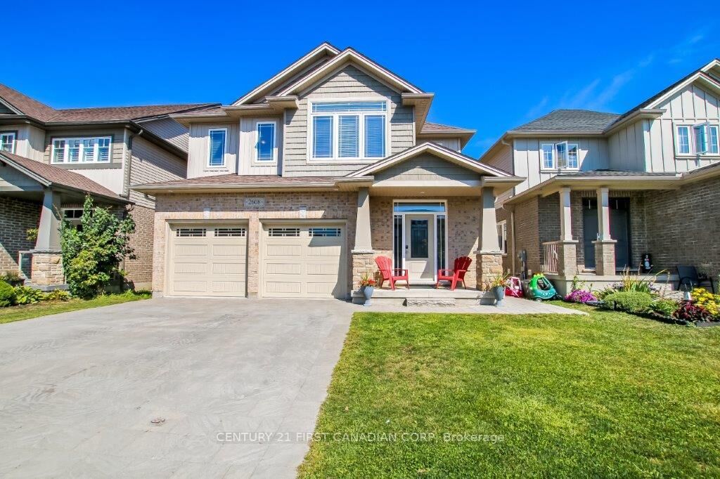 Property Photo: 2608 Holbrook Drive ON N6M 0G3