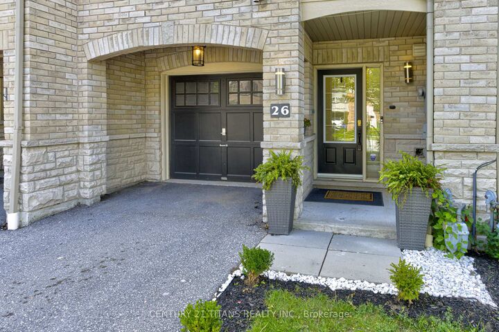 Property Photo: 26 Pendrill Way ON L1Z 0K9