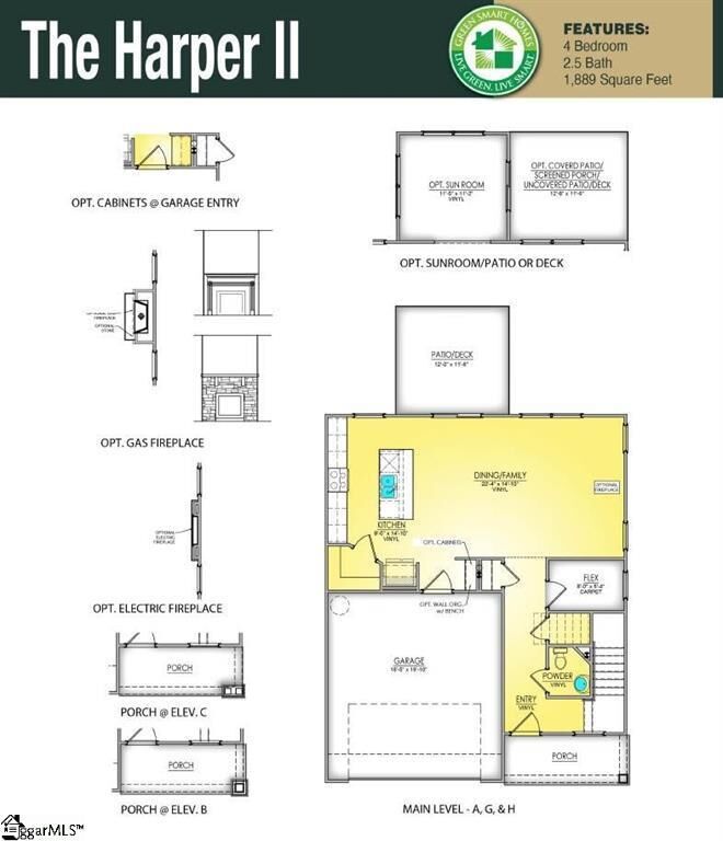 Property Photo: 15 Sweetgrass Street SC 29630