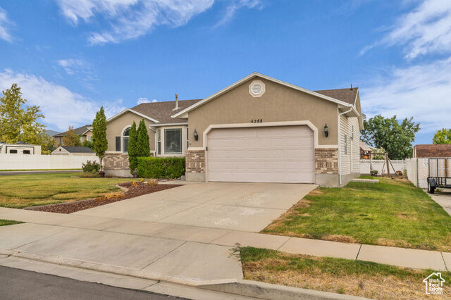 Property Photo:  5288 W Shaggy Peak Dr S  UT 84096 