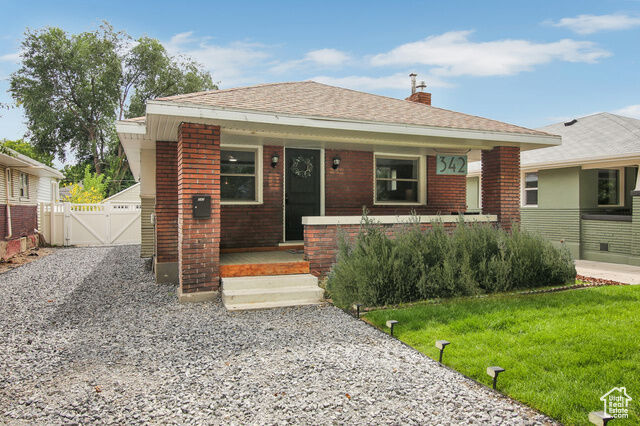 Property Photo: 342 E Hollywood Ave UT 84115