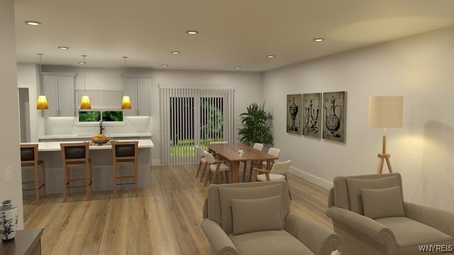 Property Photo: 701 Nancy Price Drive Style B NY 14174