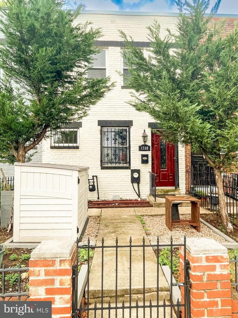 Property Photo: 1738 Gales Street NE DC 20002