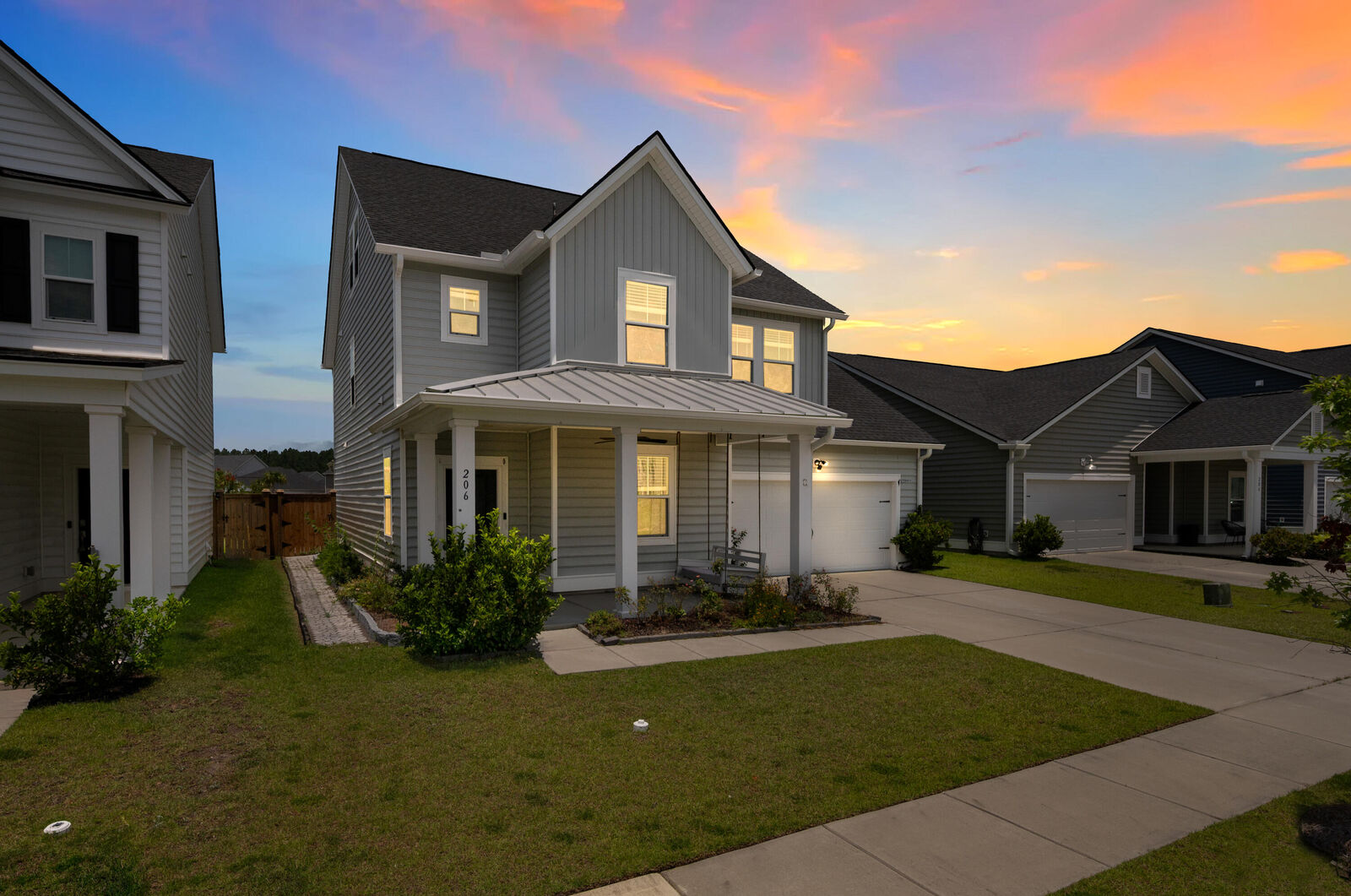 Property Photo:  206 Evergreen Avenue  SC 29485 