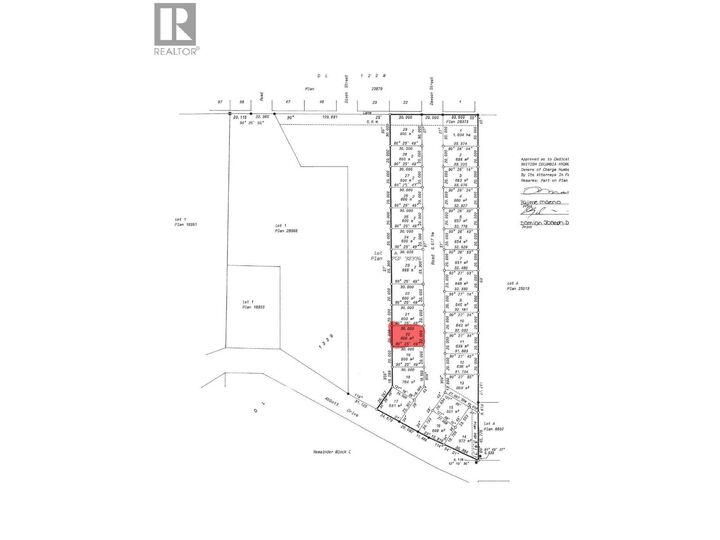 Lot 20 Dawson Street  Quesnel BC V2J 6A9 photo