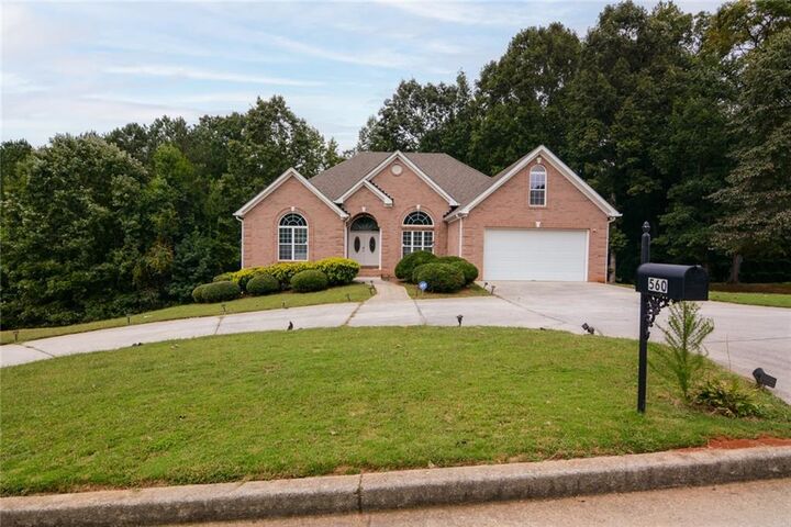 Property Photo: 560 Clearbrook Drive GA 30016