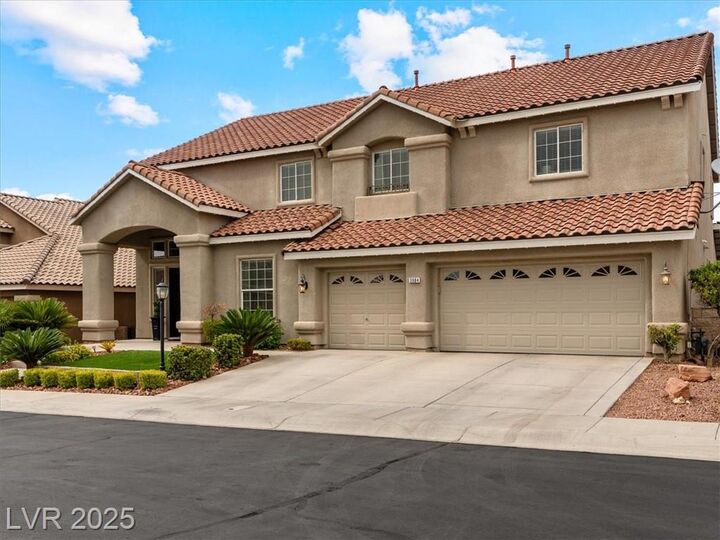 Property Photo:  3084 Via Del Corso  NV 89052 