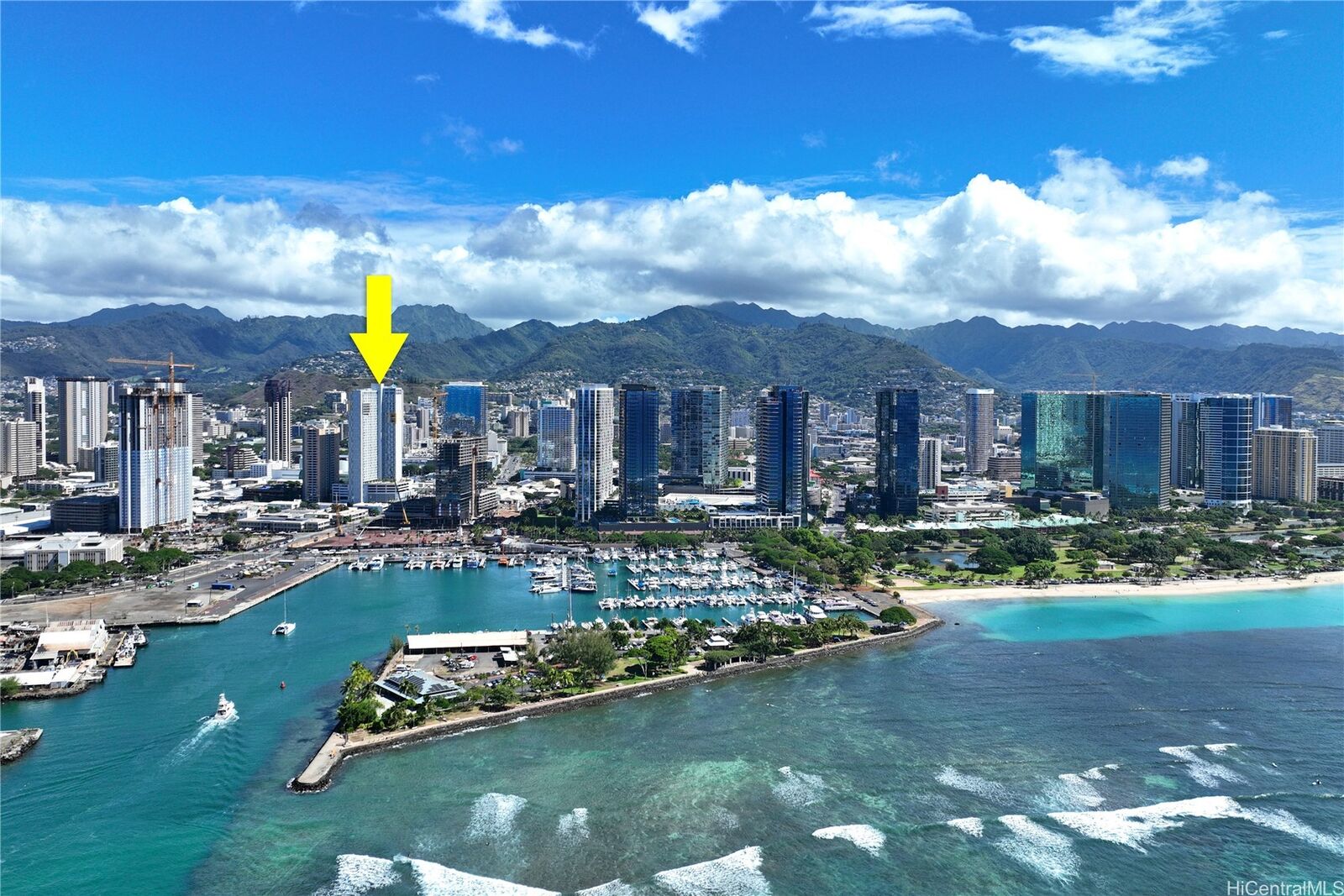 Property Photo:  988 Halekauwila Street 1202  HI 96814 