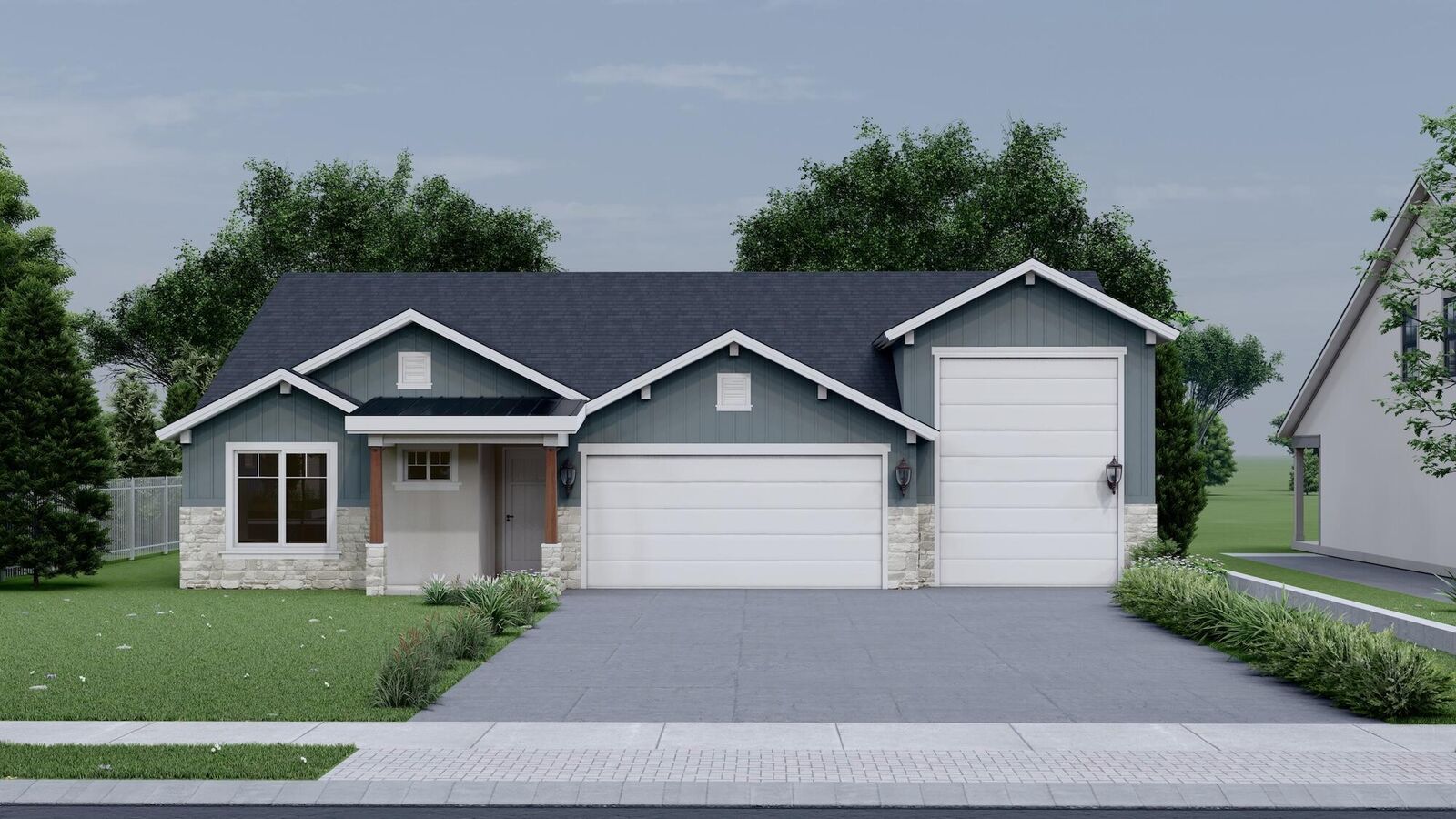 Property Photo: 4978 N 75 E UT 84721