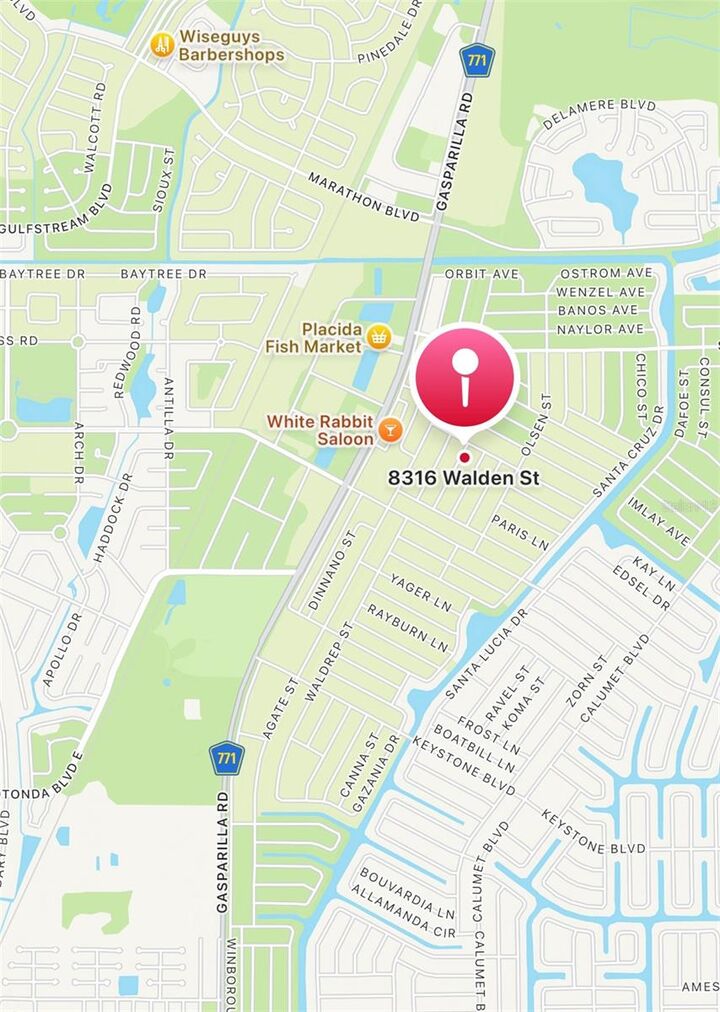 Property Photo:  8316 Walden Street  FL 33981 