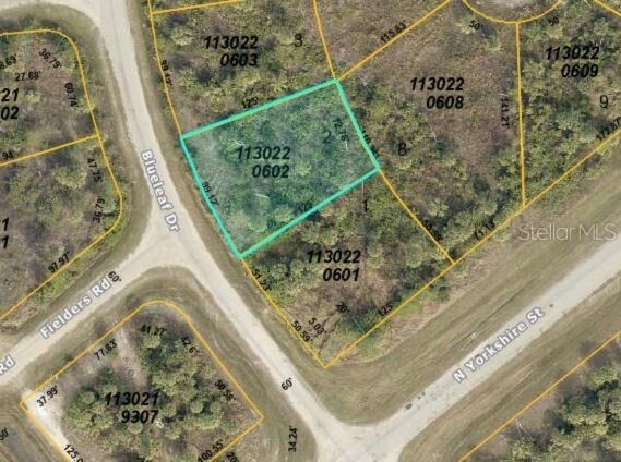 Property Photo: Lot 2 Blueleaf Drive FL 34288