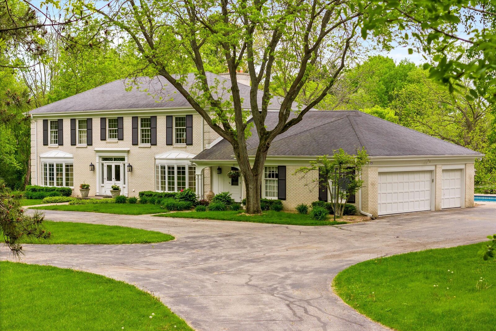 Property Photo:  8704 W Bonniwell Rd  WI 53097 