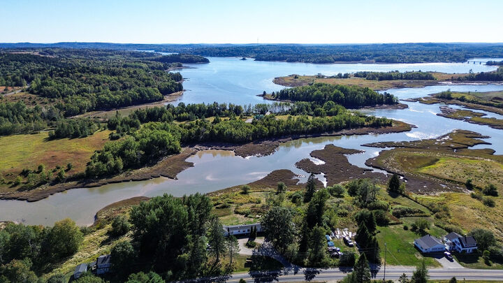 Property Photo:  285 & 291 Cutler Road  ME 04630 